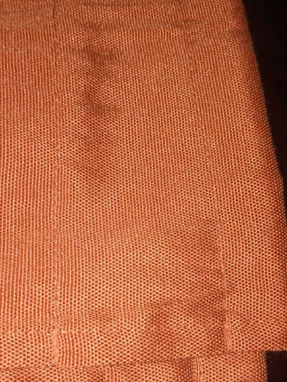 Brylane Home Terracotta Decorative Curtain Panels